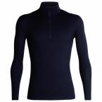 Icebreaker M 200 OASIS LS HALF ZIP (midnight navy)