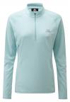 Mountain Equipment SPECTRUM LS ZIP-T WMNS (Sea Mist)