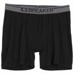 Icebreaker MENS ANATOMICA BOXERS (Black/Monsoon)