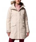Columbia SUTTLE MOUNTAIN LONG JACKET W (dark stone)