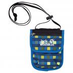 Jack Wolfskin KIDS BREASTPOUCH (night sky petit checks)