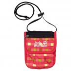 Jack Wolfskin KIDS BREASTPOUCH (grapefruit petit checks)