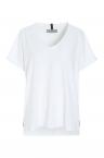 Henriette Steffensen BLOUSE V-NECK (white)