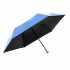 Knirps US.050 MANUAL UV Regenschirm (blau/coating schwarz)