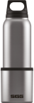 Sigg THERMO TRINKFLASCHE + BECHER HOT / COLD (brushed)