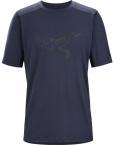 Arc'teryx IONIA MERINO WOOL LOGO SHIRT MEN'S (black sapphire)