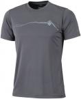 Columbia ZERO RULES SS GRAPHIC SHIRT (graphite, stone)