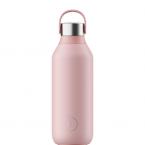 Chilly's SERIES 2 500ml Isolierflasche (blush pink)