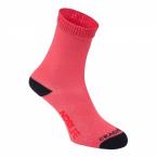 Craghoppers NosiLife TRAVEL SOCKS KIDS Doppelpack (soft navy/water melon)
