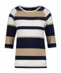 Luhta HADLI 3/4-ARM SHIRT W (navy)