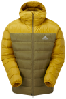 Mountain Equipment SKYLINE HOODED JACKET (fir green/acid)