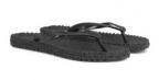 Ilse Jacobsen CHEERFUL 01 FLIP FLOPS mit Glitter (black)