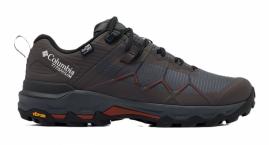 Columbia PEAKFREAK TITANIUM OUTDRY M (dark grey/red oxide)