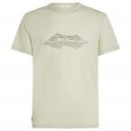 Icebreaker M 150 TECH LITE SS TEE PUKAKI REFLECTED (ashen)