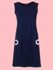 DuMilde FEELING A BIT BLUE DUALMINA Kleid