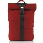 Airpaq BIQ ROLLTOP Rucksack (red)