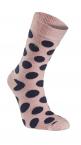 Ivanhoe of Sweden WOOL SOCK DOT (pink)