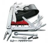 Victorinox SWISSTOOL X PLUS RATCHET Multi-Tool (silber)