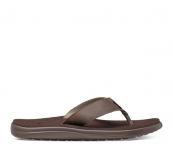 Teva MENS VOYA FLIP LEATHER (chocolate brown)