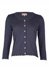 Sorgenfri Sylt LISELOTTE DOT Strickjacke (navy)