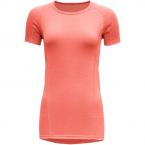 Devold RUNNING WOMAN T-SHIRT (coral)