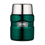 THERMOS ESSENSBEHÄLTER 'KING' MIT LÖFFEL (0,47 L grün)