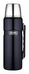 THERMOS ISOLIERFLASCHE 'KING' (1,2 L dunkelblau)