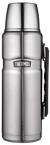 THERMOS ISOLIERFLASCHE 'KING' (1,2 L edelstahl)