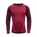 Devold DUO ACTIVE KID SHIRT (beetroot)