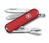 Victorinox CLASSIC SD Taschenmesser (rot)