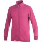 Woolpower FULL ZIP JACKET 400 (cerise/purple)