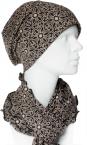 Edursdotter BLOMMA CAP (svart/beige)