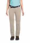 Maier Sports NATA 2 ZIP-OFF HOSE WOMEN (feather grey)