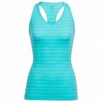 Icebreaker WMNS SPRITE TANK (Lagoon/DEW/Stripe)