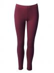 DuMilde BASIC LEGGINGS Long (dark cherry)