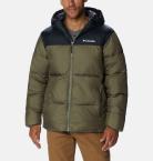 Columbia PUFFECT HOODED JACKET M (stone green/black)