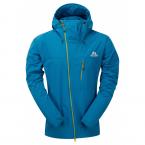 Mountain Equipment SQUALL HOODED JACKET (Lagoon Blue )