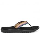 Teva W's VOYA FLIP (antigous black/multi)