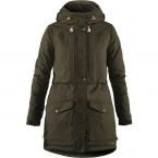 Fjällräven SINGI WOOL PADDED PARKA W (deep forest)