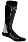 Icebreaker  MENS SKI+ MEDIUM OTC (Black/Oil/Silver)