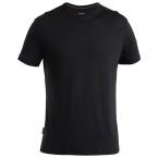 Icebreaker M 125 COOL-LITE SPHERE III SS TEE (black)