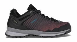 Lowa CAREZZA GTX LO Ws (schwarz/altrosa)