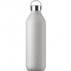 Chilly's SERIES 2 1000ml Isolierflasche (granite grey)