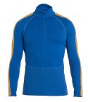 Icebreaker ZONEKNIT 260 LS HALF ZIP M (lazurite/solar/cb)