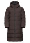 Jack Wolfskin FROZEN PALACE COAT W RDS (peat)
