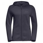 Jack Wolfskin TURBULENCE FLEECE W (graphite)