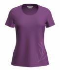 Icebreaker W 150 TECH LITE SS SCOOP TEE PANAX (passion)