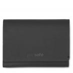 PacSafe RFIDsafe TEC Trifold Wallet (black)