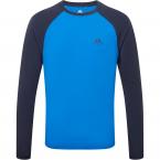Mountain Equipment REDLINE LS TEE M (atlantic/cosmos)