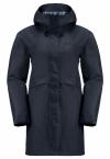 Jack Wolfskin CAPE WEST COAT W (night blue)